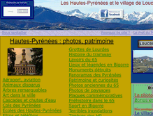 Tablet Screenshot of loucrup65.fr